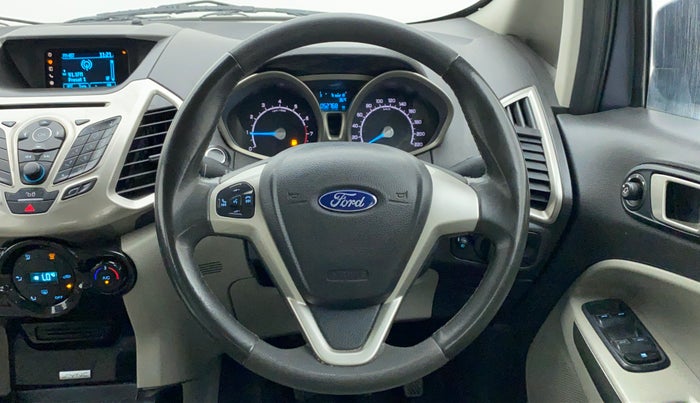 2016 Ford Ecosport 1.5 TITANIUM TI VCT, Petrol, Manual, 53,040 km, Steering Wheel Close Up