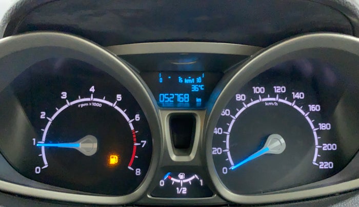 2016 Ford Ecosport 1.5 TITANIUM TI VCT, Petrol, Manual, 53,040 km, Odometer Image