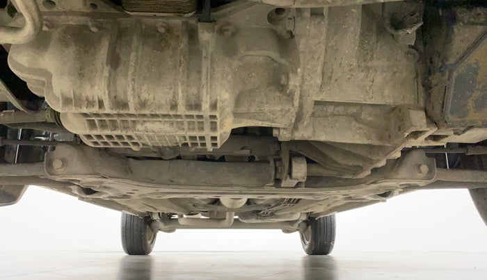 2016 Ford Ecosport 1.5 TITANIUM TI VCT, Petrol, Manual, 53,040 km, Front Underbody