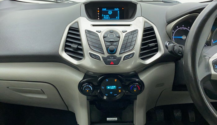 2016 Ford Ecosport 1.5 TITANIUM TI VCT, Petrol, Manual, 53,040 km, Air Conditioner