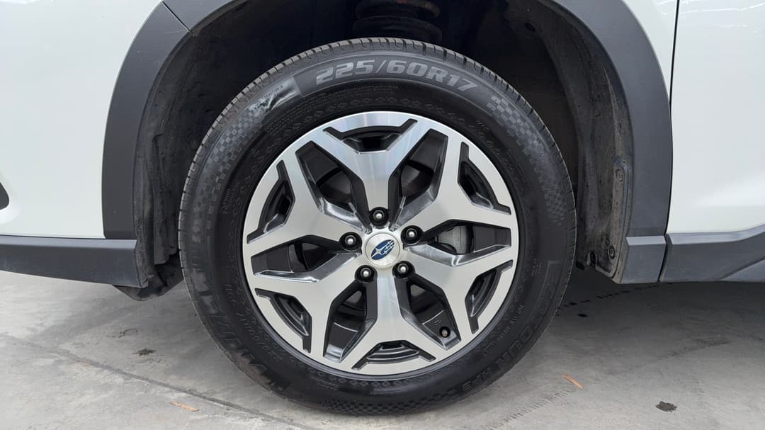 2024 Subaru Forester 2.5i (AWD), Automatic, 57040 km, Left Front Wheel