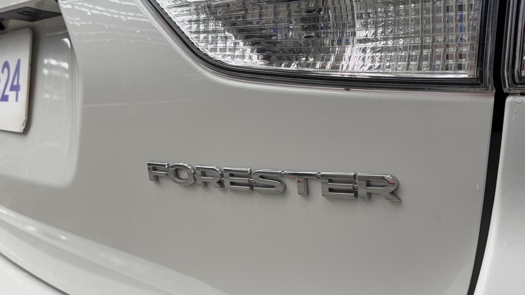 2024 Subaru Forester 2.5i (AWD), Automatic, 57040 km, Badge (Boot Right Side)