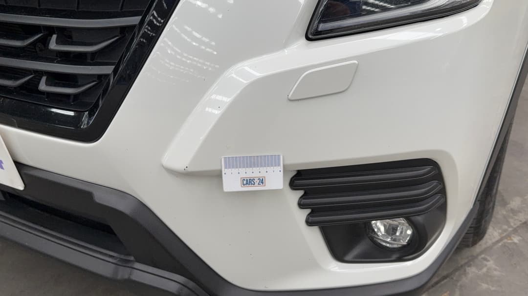 2024 Subaru Forester 2.5i (AWD), Automatic, 57040 km, Bumper Front Chip