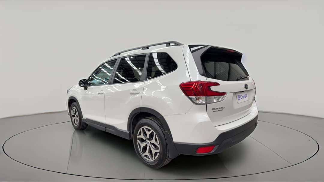 2024 Subaru Forester 2.5i (AWD), Automatic, 57040 km, Left Back Diagonal (45- Degree) View