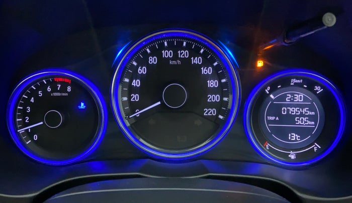 2014 Honda City V MT PETROL, Petrol, Manual, 80,311 km, Odometer Image
