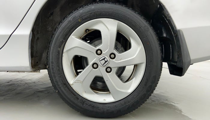2014 Honda City V MT PETROL, Petrol, Manual, 80,311 km, Left Rear Wheel