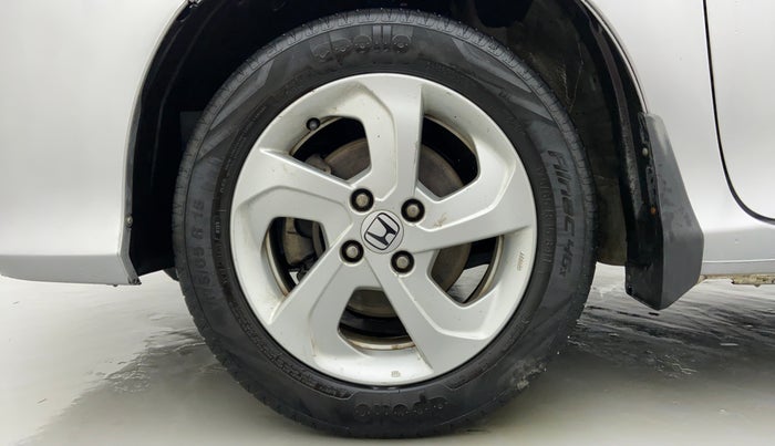 2014 Honda City V MT PETROL, Petrol, Manual, 80,311 km, Left Front Wheel