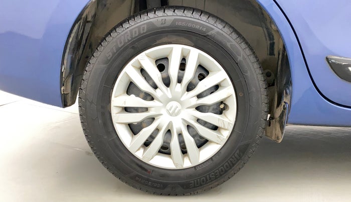 2017 Maruti Dzire VXI AMT, Petrol, Automatic, 34,782 km, Right Rear Wheel