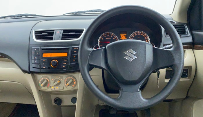 2013 Maruti Swift Dzire VXI 1.2 BS IV, Petrol, Manual, 58,325 km, Steering Wheel Close Up