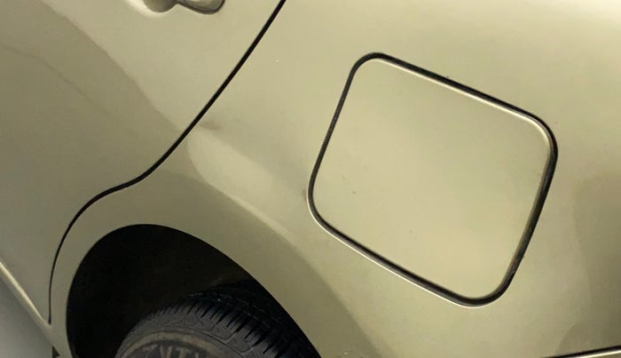 2013 Nissan Micra XL PETROL, Petrol, Manual, 37,311 km, Left quarter panel - Minor scratches