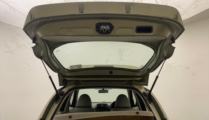2013 Nissan Micra XL PETROL, Petrol, Manual, 37,311 km, Boot Door Open