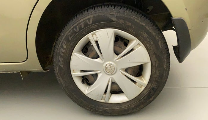 2013 Nissan Micra XL PETROL, Petrol, Manual, 37,311 km, Left Rear Wheel