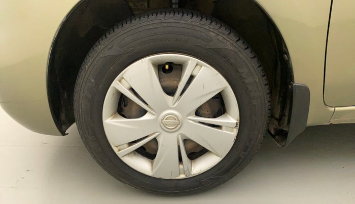 2013 Nissan Micra XL PETROL, Petrol, Manual, 37,311 km, Left Front Wheel