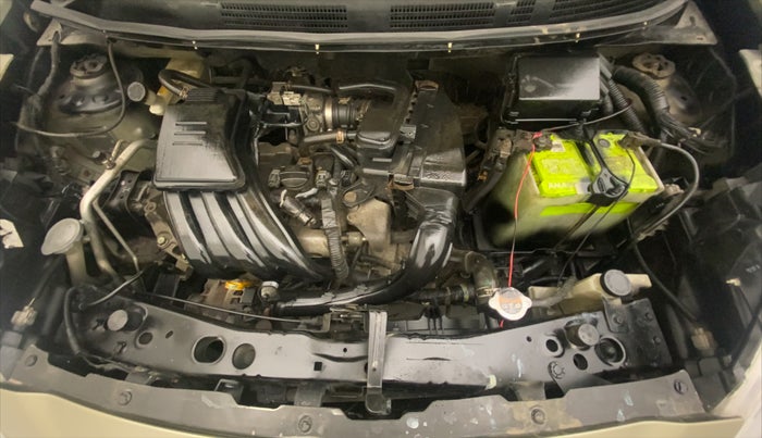2013 Nissan Micra XL PETROL, Petrol, Manual, 37,311 km, Open Bonet