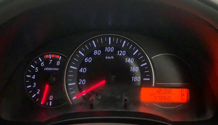 2013 Nissan Micra XL PETROL, Petrol, Manual, 37,311 km, Odometer Image