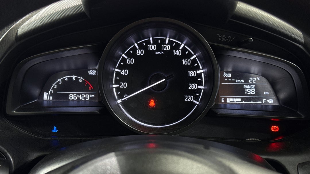 2017 Mazda Mazda2 Neo, Manual, 86429 km, Odometer View