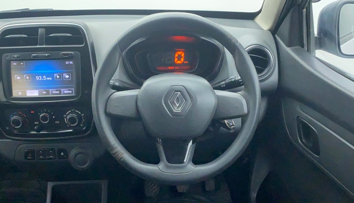 2016 Renault Kwid RXT, Petrol, Manual, 56,894 km, Steering Wheel Close-up