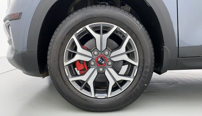 2020 KIA SELTOS 1.4 GTX+ TURBO GDI PETROL AT, Petrol, Automatic, Left Front Wheel