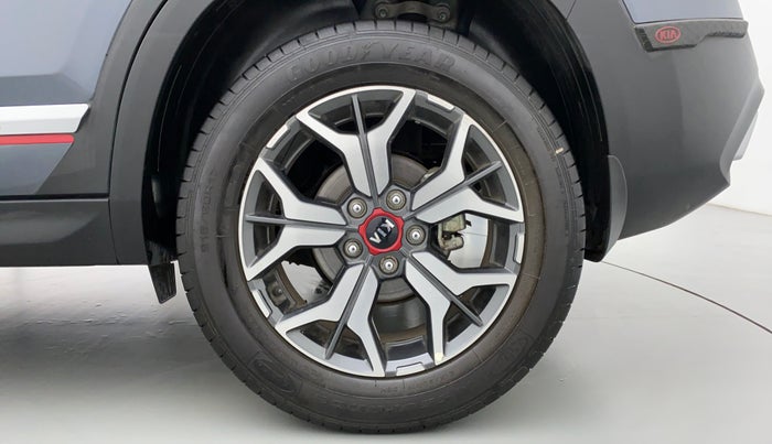 2020 KIA SELTOS 1.4 GTX+ TURBO GDI PETROL AT, Petrol, Automatic, Left Rear Wheel