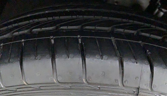 2020 KIA SELTOS 1.4 GTX+ TURBO GDI PETROL AT, Petrol, Automatic, Left Front Tyre Tread