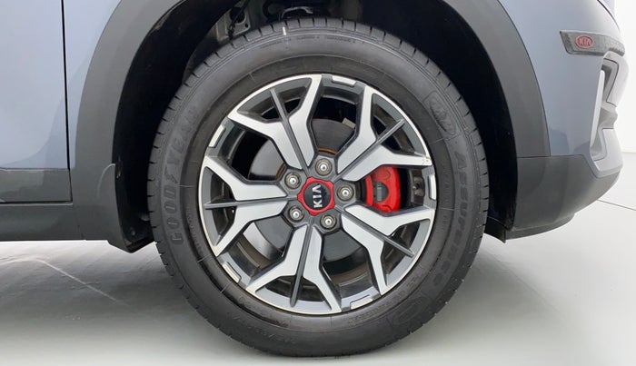 2020 KIA SELTOS 1.4 GTX+ TURBO GDI PETROL AT, Petrol, Automatic, Right Front Wheel