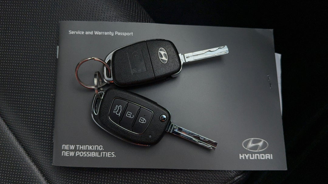 2017 Hyundai Tucson Active X (fwd), Manual, 98964 km, Key Close-up