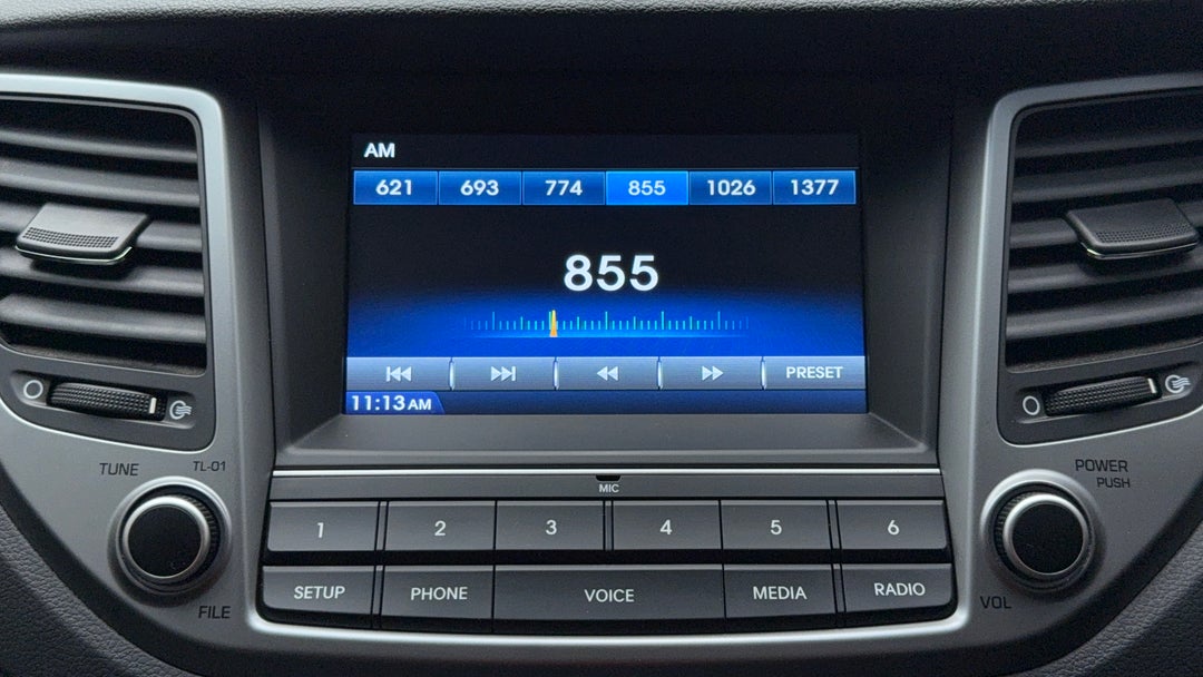 2017 Hyundai Tucson Active X (fwd), Manual, 98964 km, Infotainment System