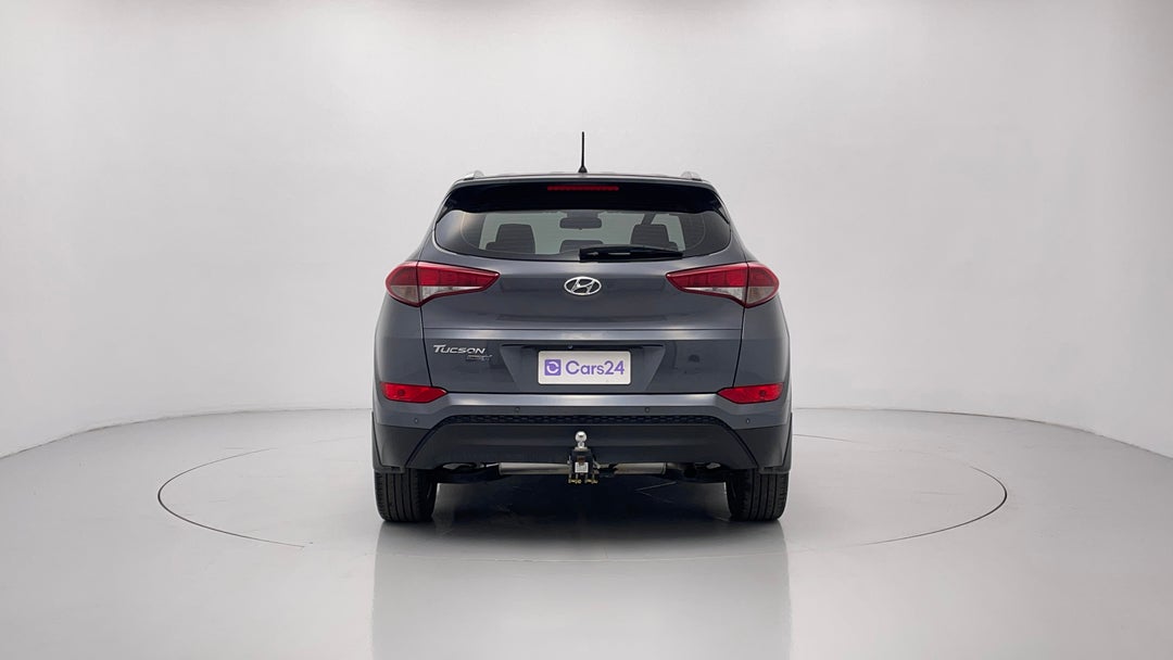 2017 Hyundai Tucson Active X (fwd), Manual, 98964 km, Back/Rear View
