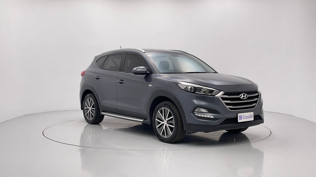 2017 Hyundai Tucson Active X (fwd), Manual, 98964 km, Right Front Diagonal (45- Degree) View