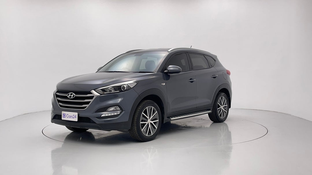 2017 Hyundai Tucson Active X (fwd), Manual, 98964 km, Left Front Diagonal (45- Degree) View
