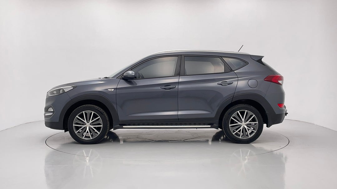 2017 Hyundai Tucson Active X (fwd), Manual, 98964 km, Left Side View