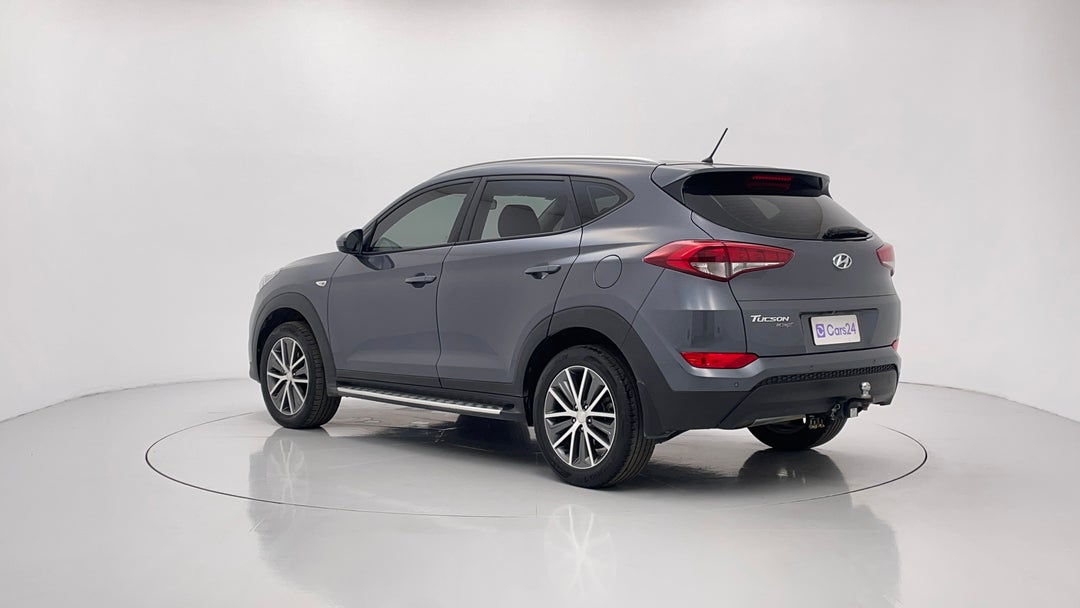 2017 Hyundai Tucson Active X (fwd), Manual, 98964 km, Left Back Diagonal (45- Degree) View