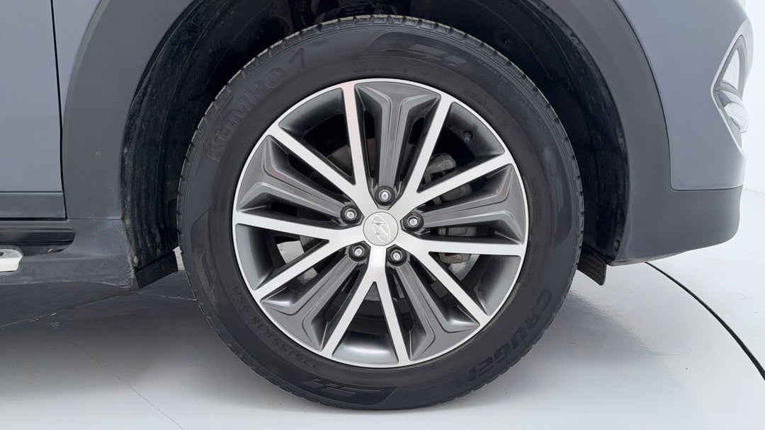 2017 Hyundai Tucson Active X (fwd), Manual, 98964 km, Right Front Wheel