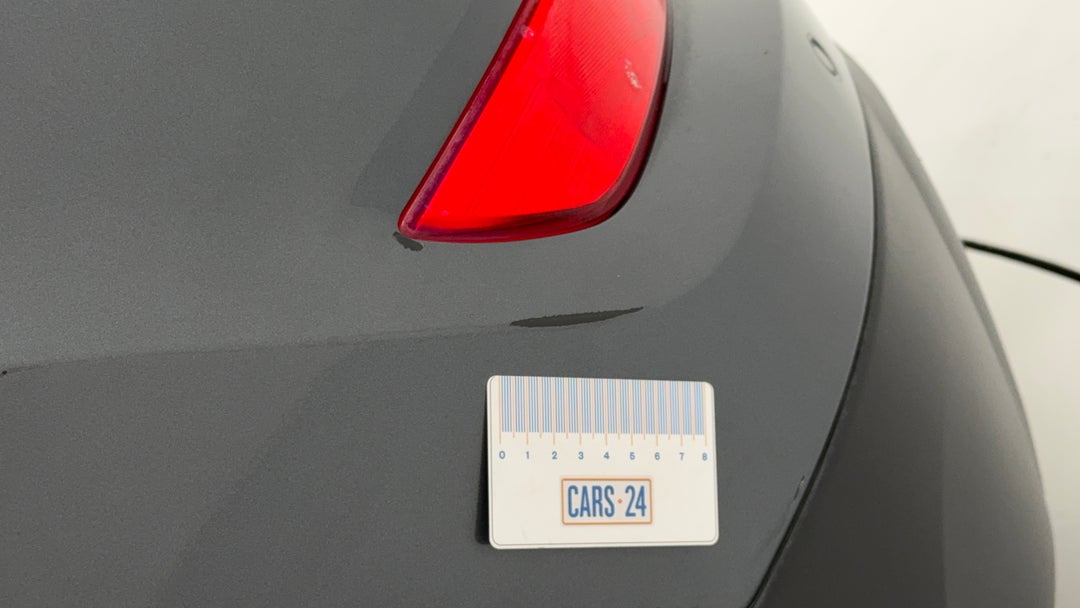 2017 Hyundai Tucson Active X (fwd), Manual, 98964 km, Bumper Front Scratch