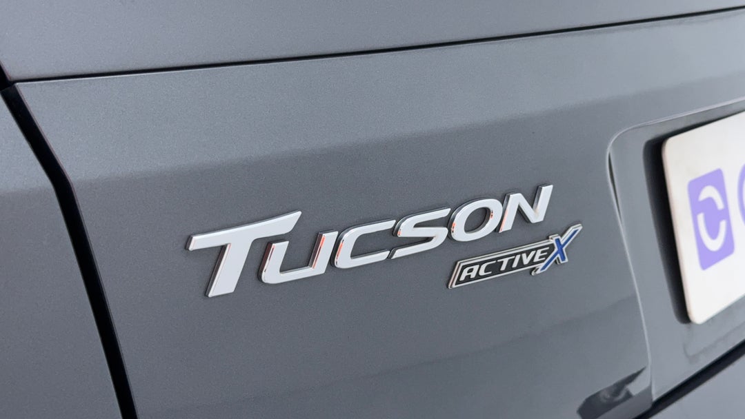 2017 Hyundai Tucson Active X (fwd), Manual, 98964 km, Badge (Boot Left Side)