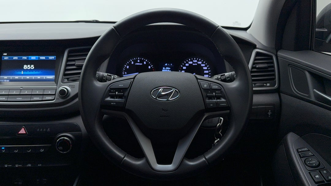 2017 Hyundai Tucson Active X (fwd), Manual, 98964 km, Steering Wheel Close-up