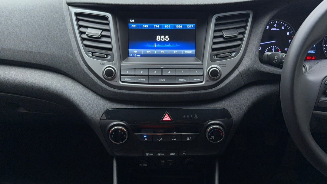 2017 Hyundai Tucson Active X (fwd), Manual, 98964 km, Center Console