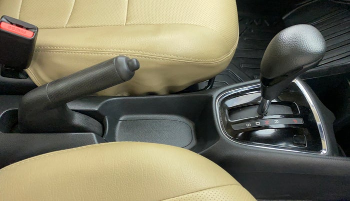 2021 Honda Amaze 1.2 VX CVT I VTEC, Petrol, Automatic, 16,303 km, Gear Lever