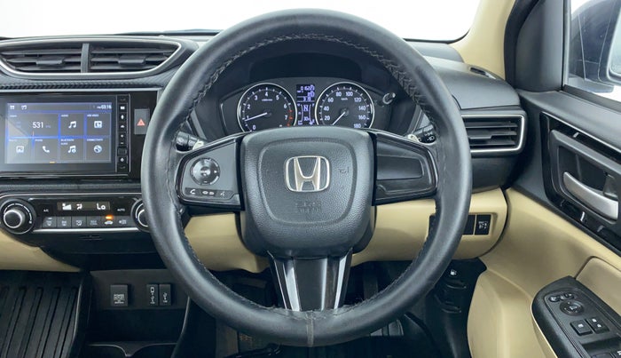 2021 Honda Amaze 1.2 VX CVT I VTEC, Petrol, Automatic, 16,303 km, Steering Wheel Close Up