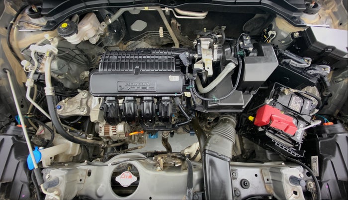 2021 Honda Amaze 1.2 VX CVT I VTEC, Petrol, Automatic, 16,303 km, Open Bonet