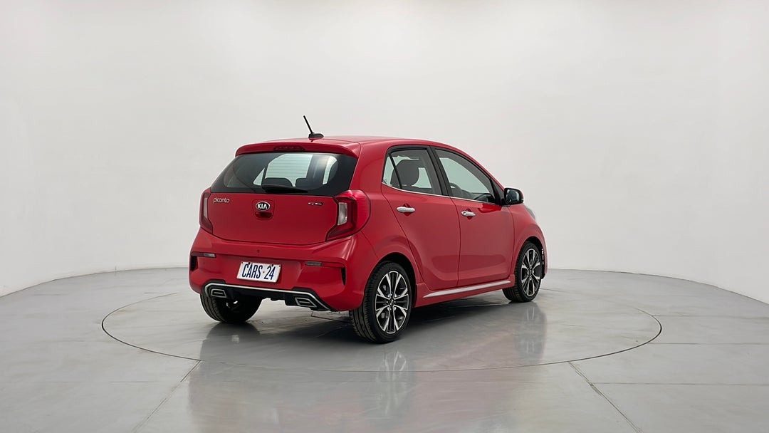 Right Back Diagonal (45- Degree) View