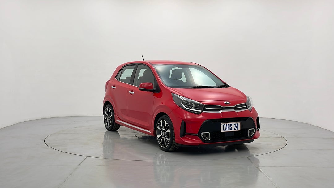 Right Front Diagonal (45- Degree) View