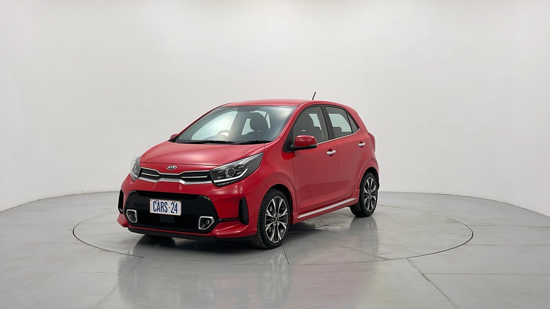 Left Front Diagonal (45- Degree) View