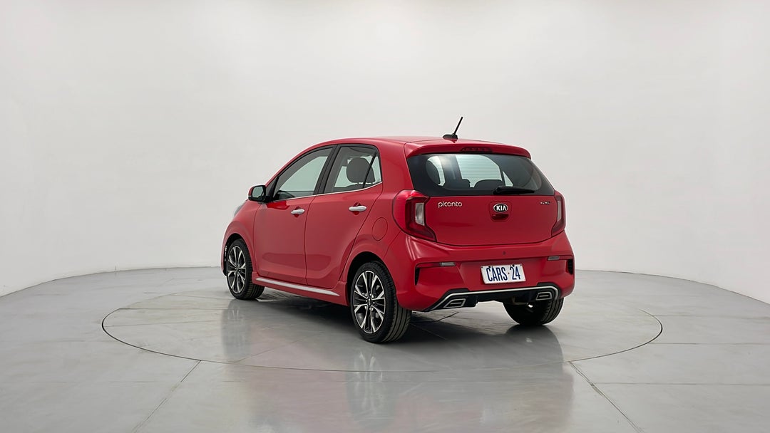 Left Back Diagonal (45- Degree) View