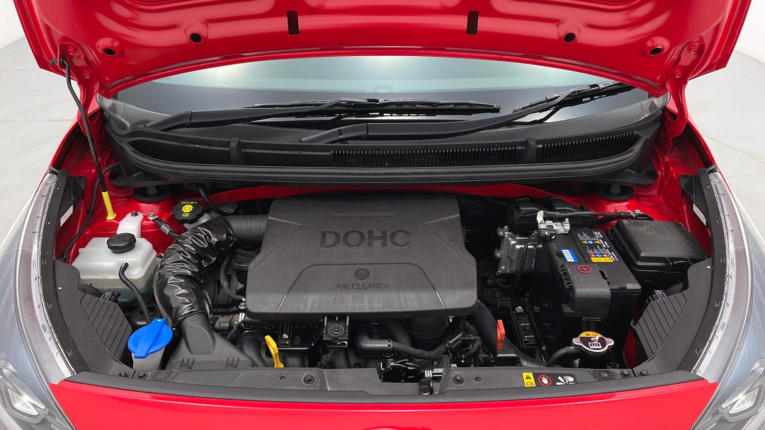 Open Bonnet (Engine)