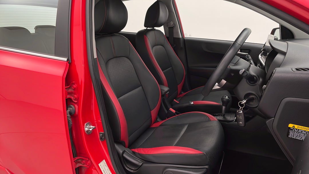 Right Side Front Door Cabin View