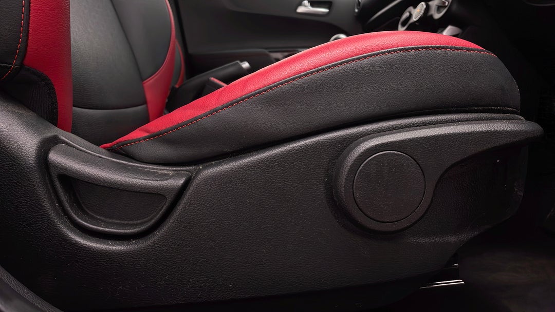 Drivers Side Adjustment Panel