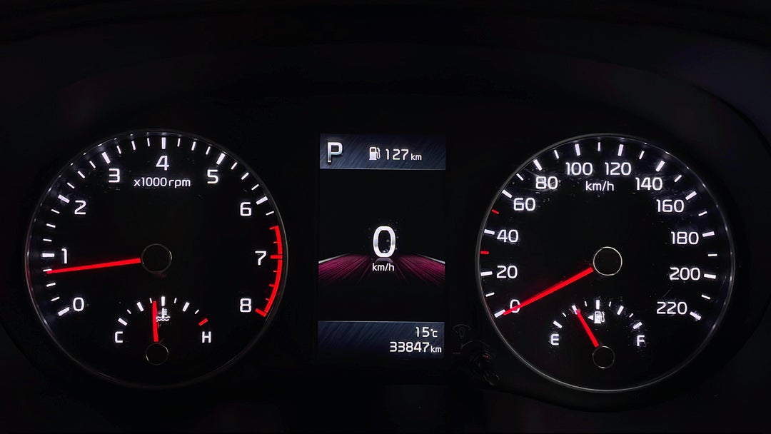 Odometer View