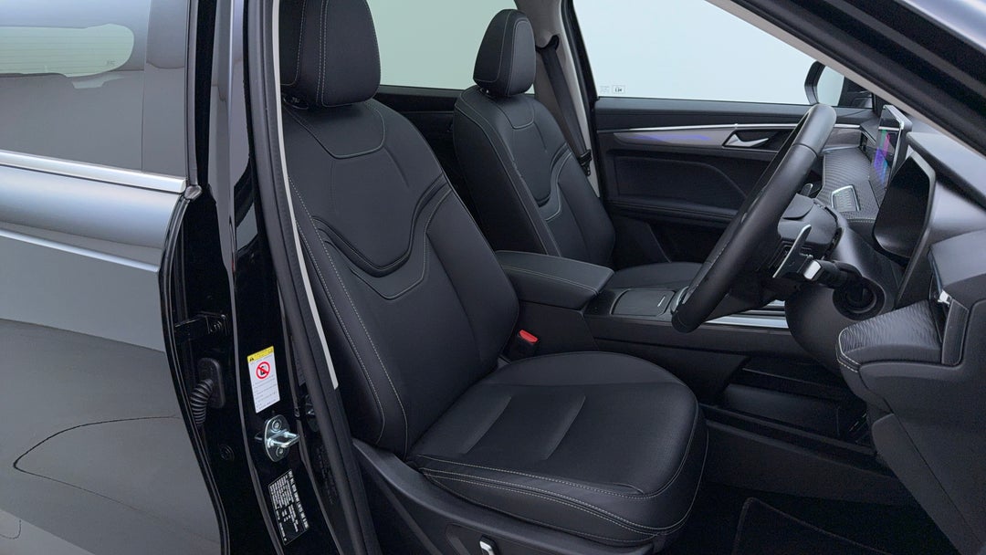 Right Side Front Door Cabin View