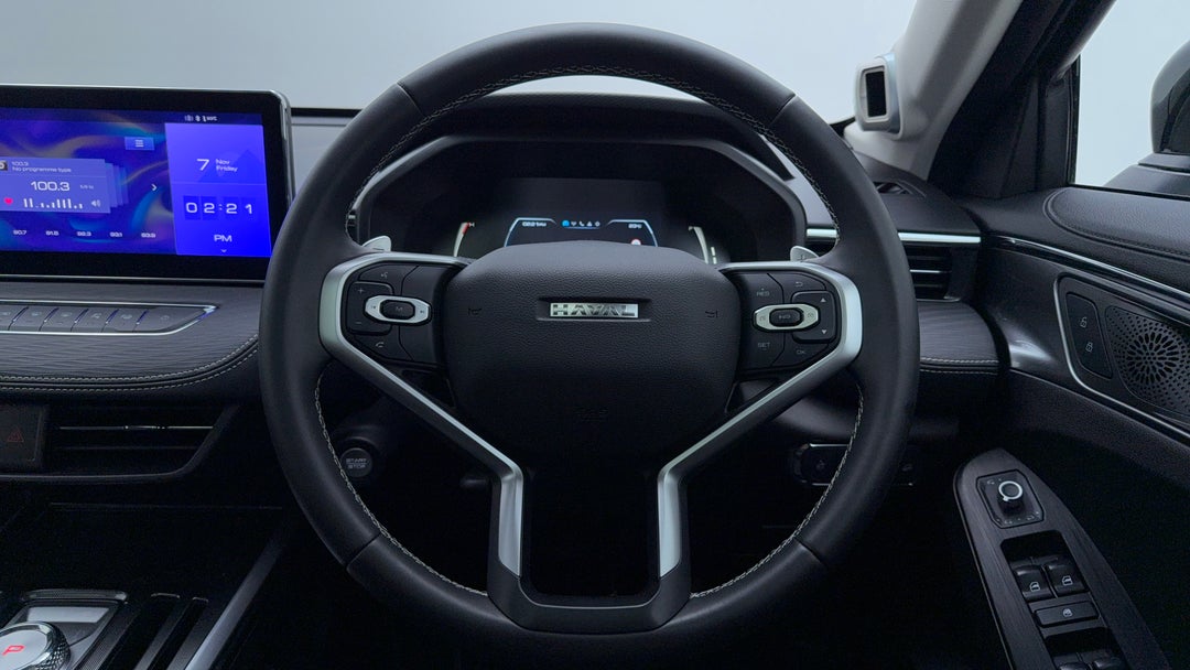Steering Wheel Close-up